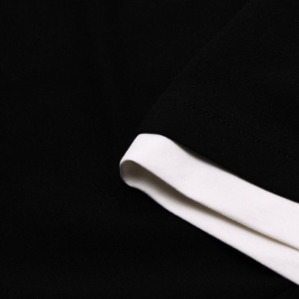 Футболка «Rays» Layered Kimono Black - фото 9