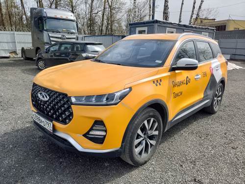 Chery Tiggo 7 Pro Elite CVT