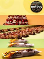 Батончик Nut&Go Миндаль 34г