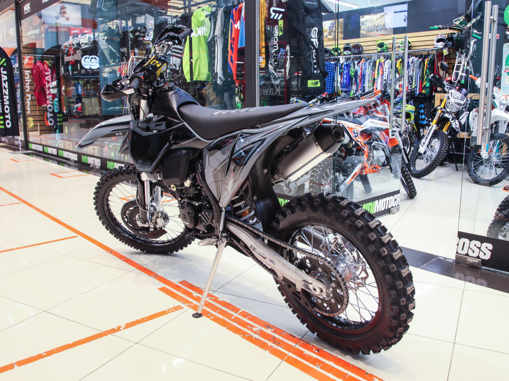 Кроссовый мотоцикл FXmoto X8 (NC300) 300 CC 21/18