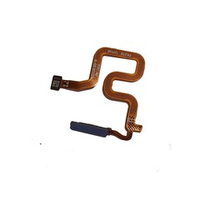 Шлейф отпечатка для Realme 7, Голубой