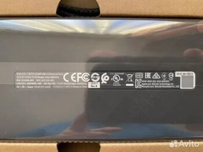 Док-станция HP USB-C Universal Dock 1MK33AA#ABB