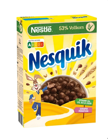 Готовый завтрак Nestle Nesquik 430г Германия