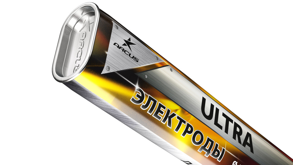 Электроды УЛЬТРА (аналог МР-3) ф 3,0мм уп. 1 кг тубус (МЭЗ/Аркус-Светлогорск)