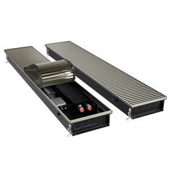 Конвектор внутрипольный Royal Thermo ATRIUM TURBO-90/250/3000-DG-U-LB