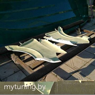 Крылья стеклопластик для Mercedes Sprinter W906 FL