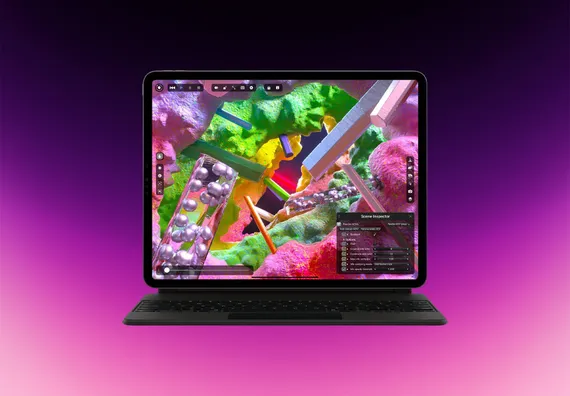 Планшет Apple iPad Pro 11 M2 (2022) 128Gb Wi-Fi + Cellular (Серый космос)