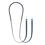 Тканевый ремешок через плечо Apple Crossbody Strap для iPhone Регулируемый ремешок кросс-боди. Длина — 108–208 см. Можно носить на шее. Обратите внимание: для использования необходим совместимый чехол