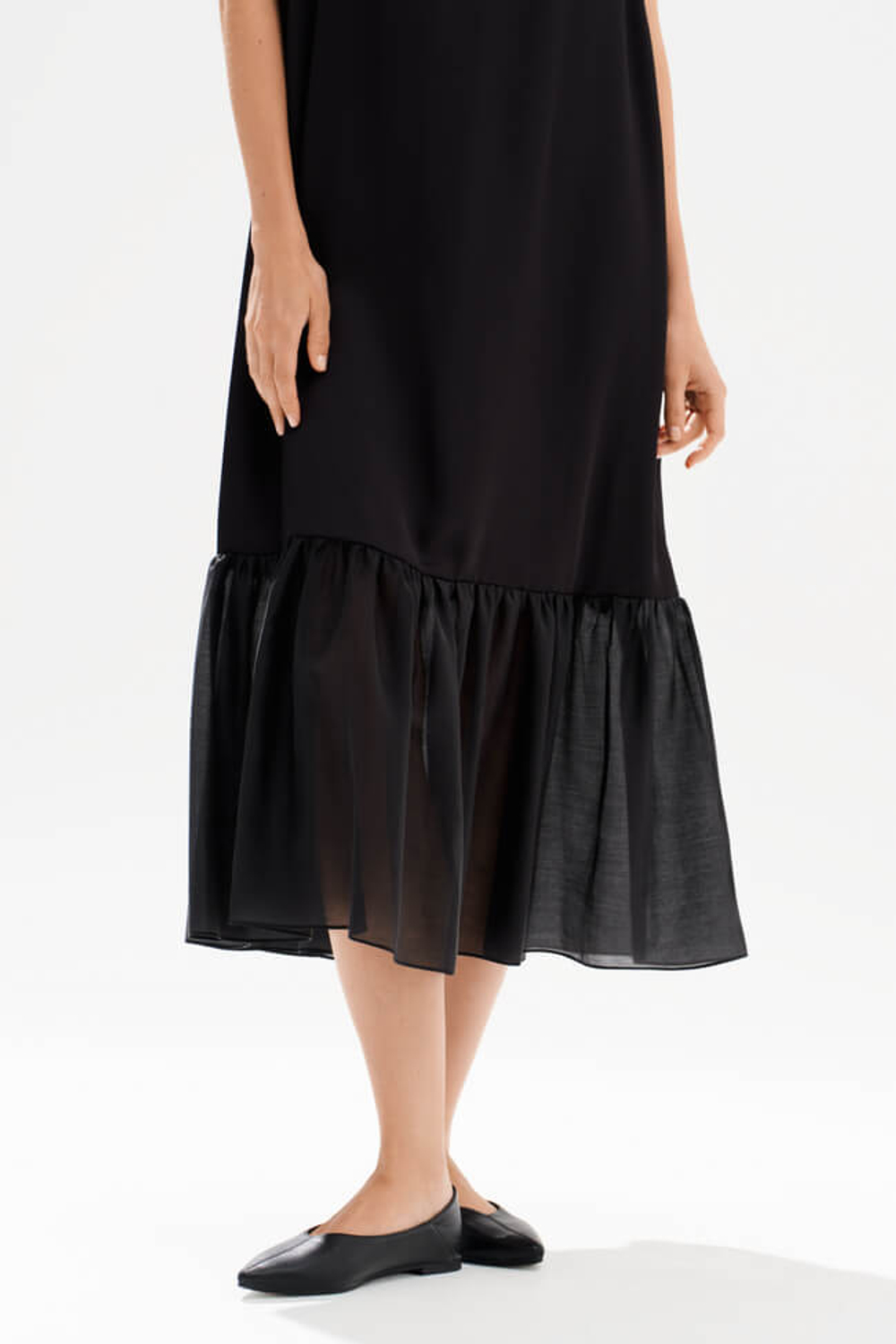 51775 Платье женское (черный)