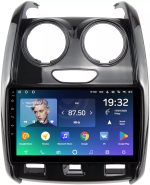 Магнитола для Renault Duster 2015-2020, Lada Largus 2021+ (подрулевой джойстик) - Teyes SPRO+ Android 10, ТОП процессор, 4-32, SIM-слот