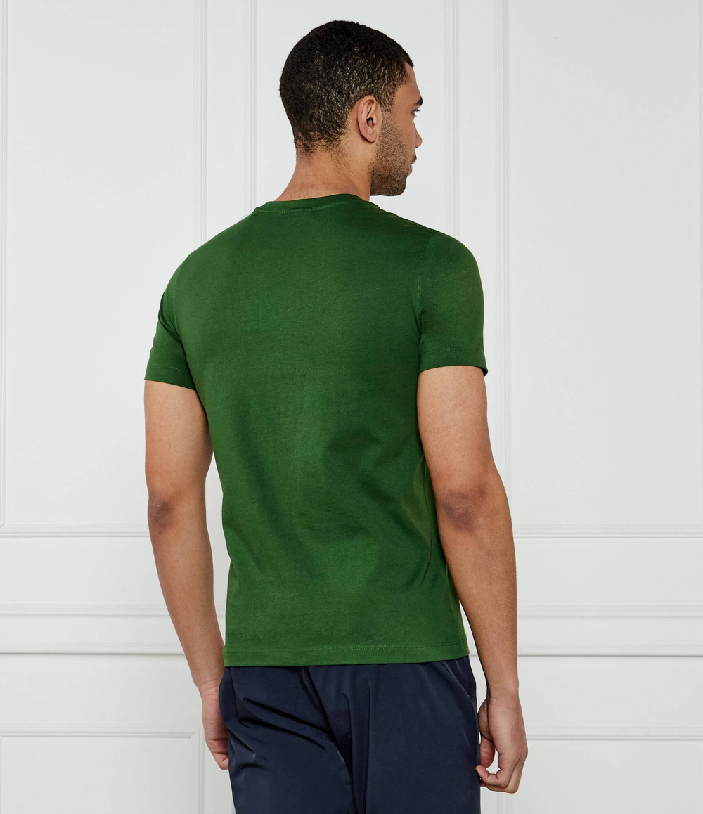 Футболка Aeronautica Militare - зеленый(TS2376J592)