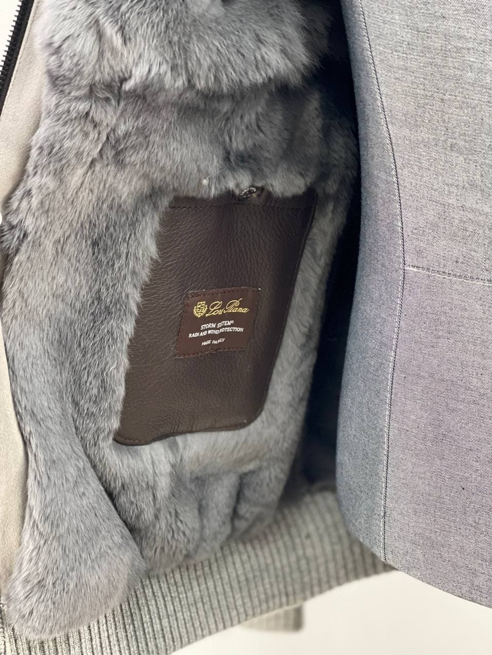 Кардиган Loro Piana с мехом