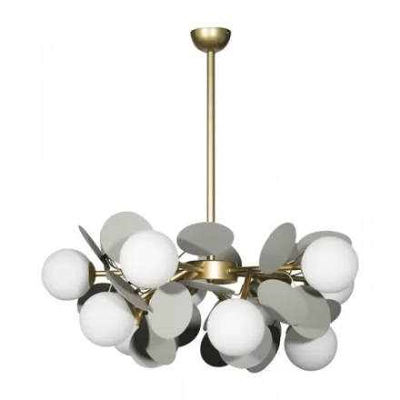 Люстра на штанге Loft It MATISSE 10008/10 Grey