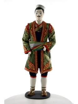 Кукла коллекционная Черногорец, Южные славяне