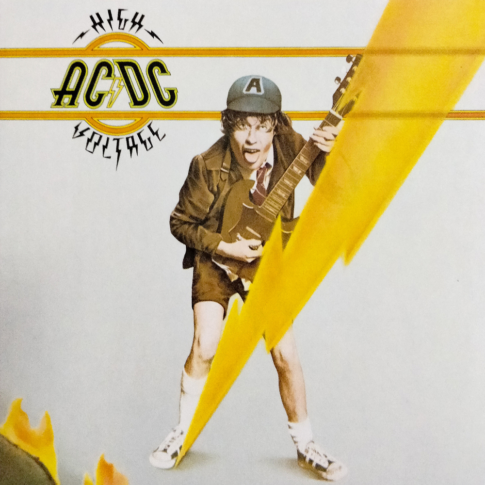 AC/DC / High Voltage (Limited Edition)(CD)