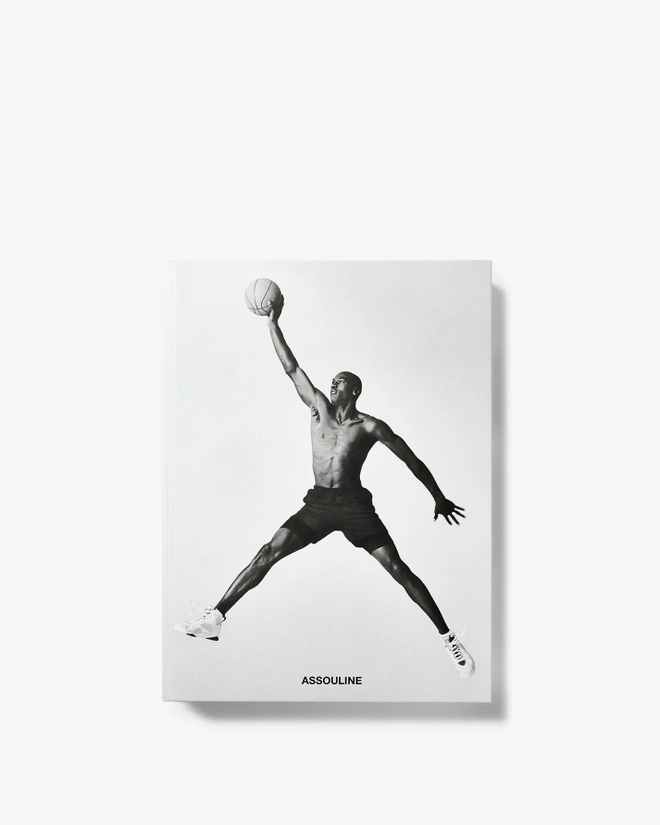 Книга AIR JORDAN (Изд-во Assouline, англ. яз, твердый переплет)