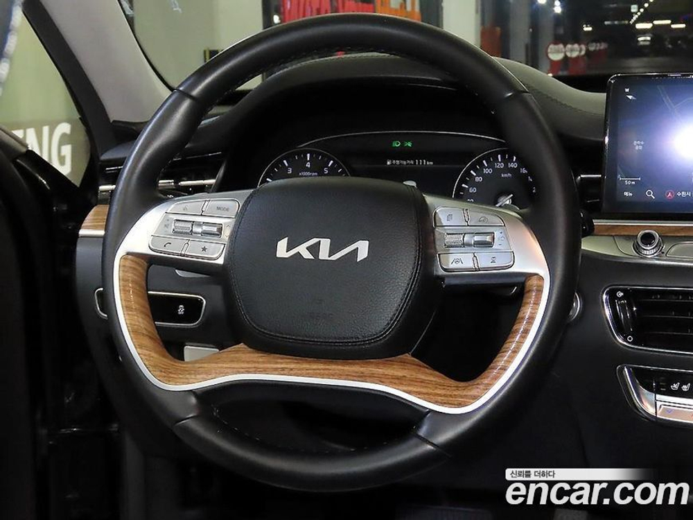 Kia The New K9 (Quoris/K900) 2 Generation 3.3 T-GDI AWD (12.2021)