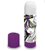 Клей-карандаш ПВА 15г "Аниме Smile" (Центрум)