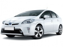 Автоковрики для Toyota Prius, T30, правый руль (2009-2016)