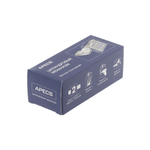 Личинка замка двери Apecs, SM-70-C-BLM, 33867, 70 мм, с заверт, чер
