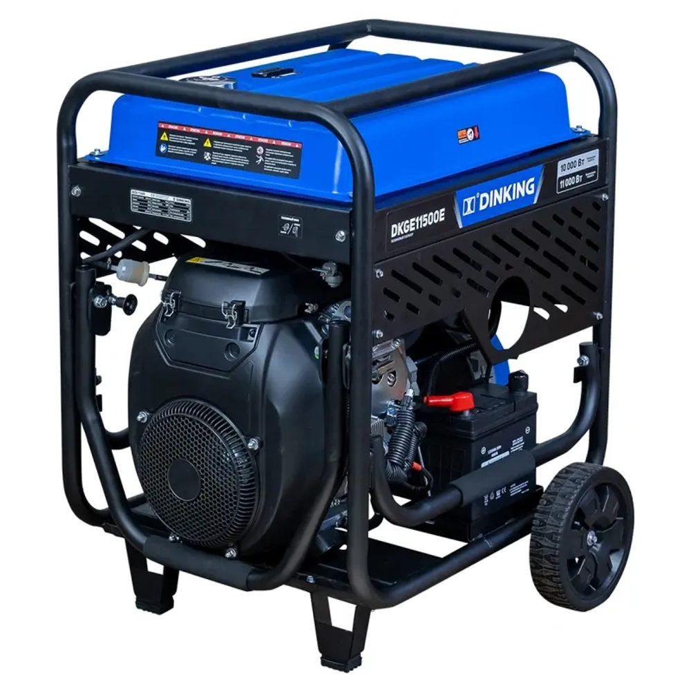 Dinking DKGE11500E генератор бензиновый ГЕН036