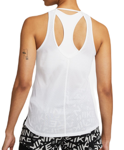 Женский топ теннисный Nike Dri-FIT One Breathe Tank - white/black
