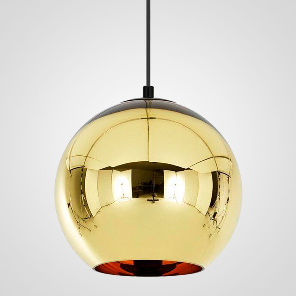 Подвесной светильник Copper Shade Gold D40