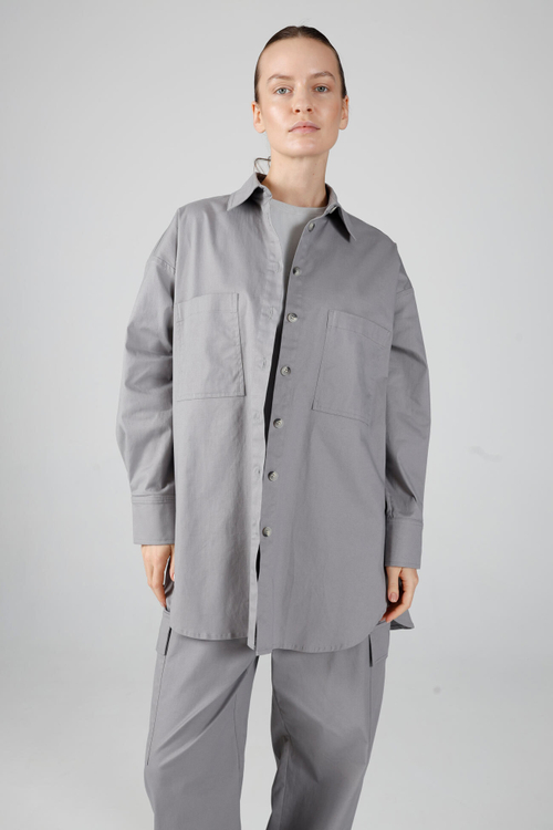 Майка лапша (basic), нюд хлопок