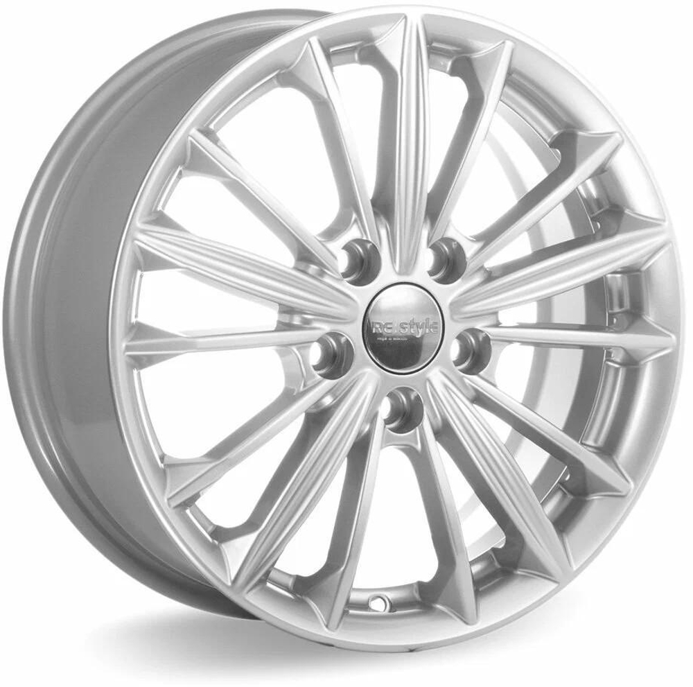 K&K KC871 6.5x16 5x114.3 ET 45 Dia 60.1 (silver)