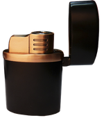 Зажигалка Black Label Tornado Black Matte & Copper LBLT300