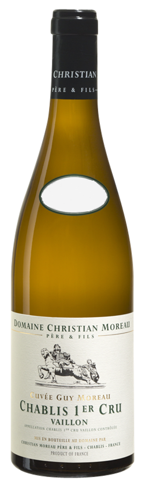 Domaine Christian Moreau, Chablis 1-er Cru &quot;Vaillon Cuvee Guy Moreau&quot;