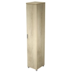 Шкаф узкий высокий для документов (задняя стенка ЛДСП) АВАНС (AVANCE)