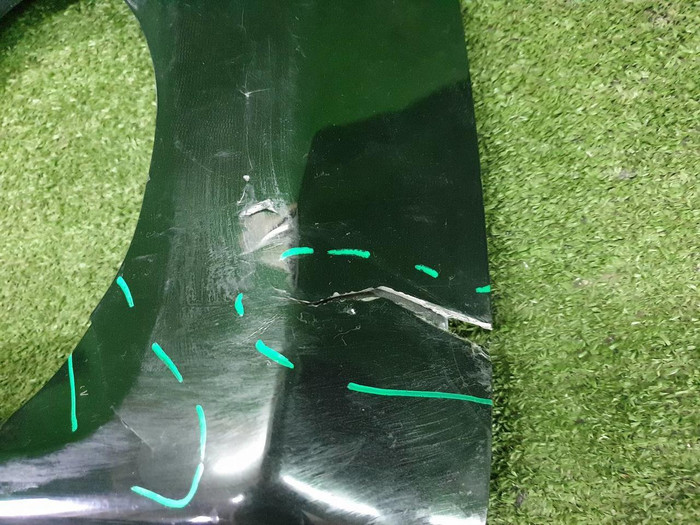 Накладка фары правая Mercedes G W463 (2018-н.в.) AMG