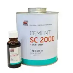 Клей TIP-TOP SC-2000, зеленый