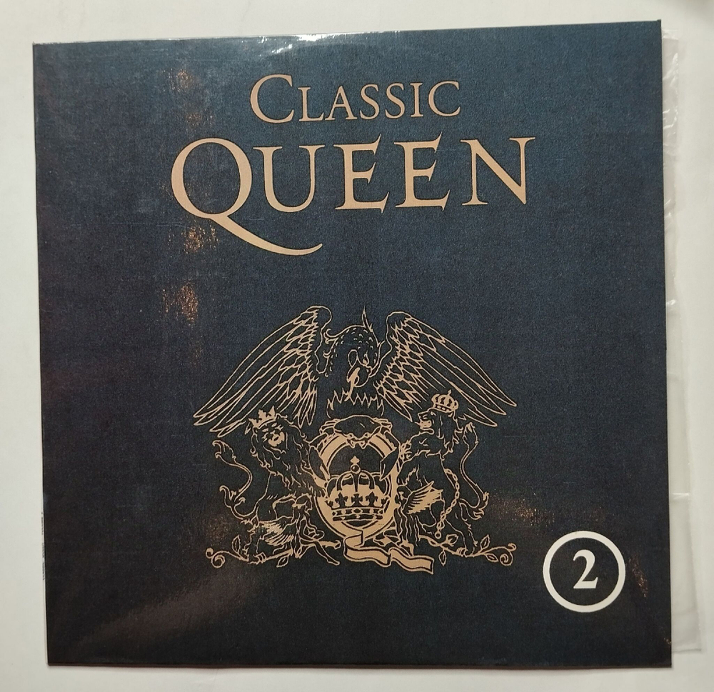 Винтажная виниловая пластинка LP Classic Queen Volume 2 (Россия 1992) The Miracle