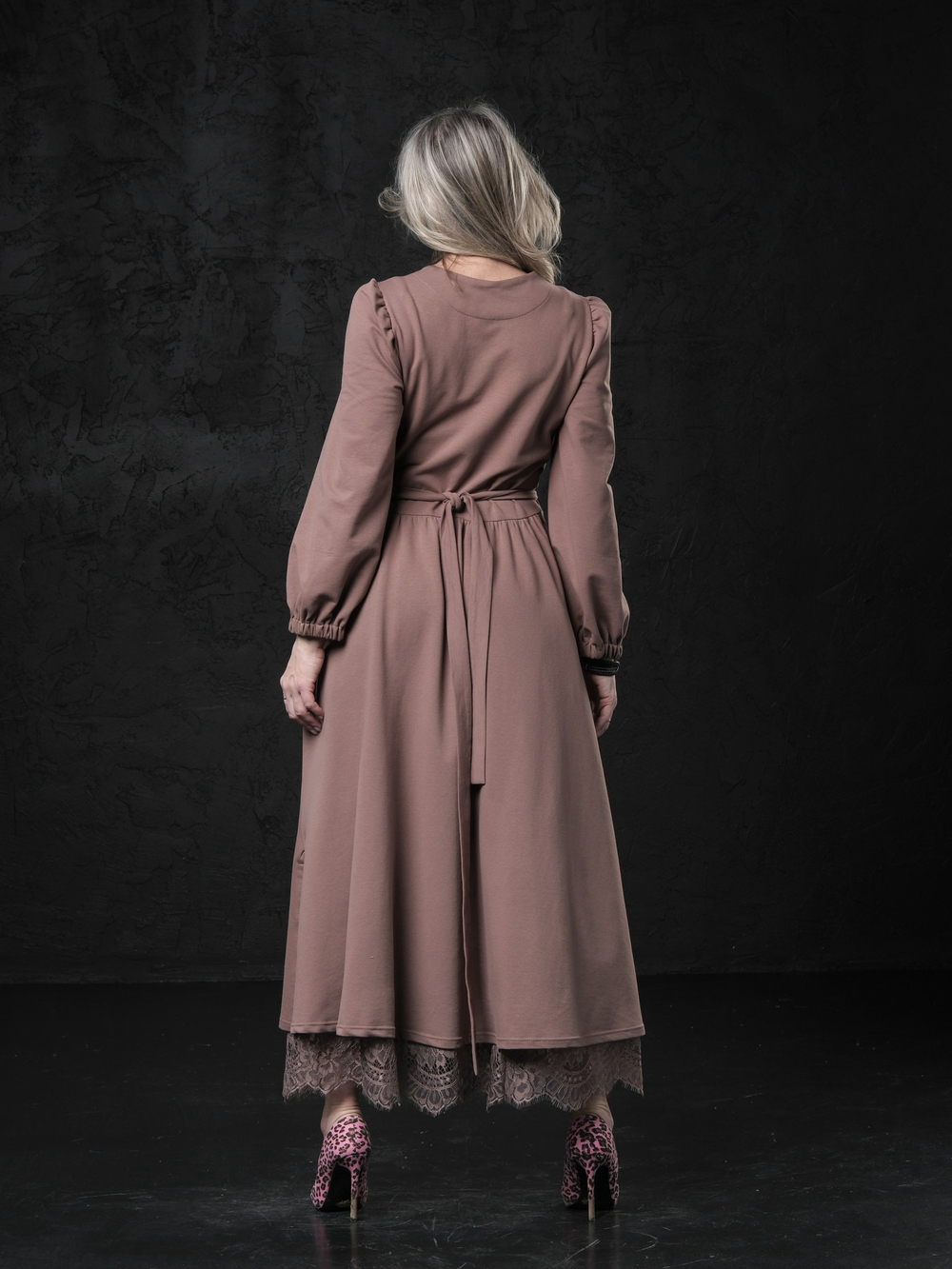 Платье на запах / несквик