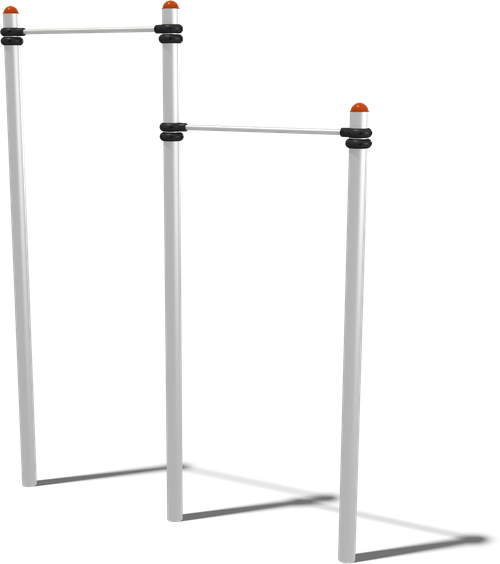 Перекладина разноуровневая высокая (паттерн Vector)