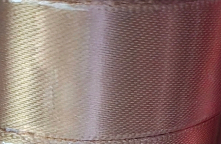 Лента атласная, ш. 5 см, бежевый