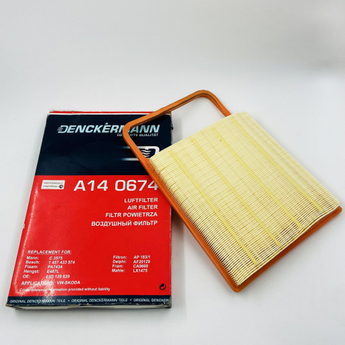 Фильтр воздушный Skoda Fabia