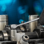 Набор ключей комбинированных 8-19 мм, 8 шт, CrV, холодный штамп Gross