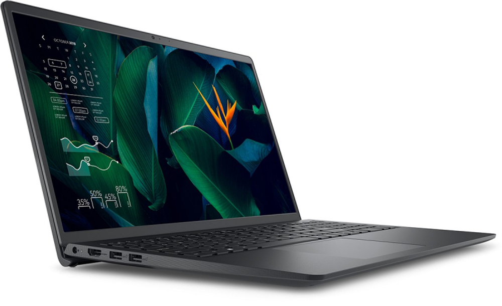 Ноутбук Dell Vostro 3515-0253 AMD Ryzen 5 3450U, 2.1 GHz - 3.5 GHz, 8192 Mb, 15.6" Full HD 1920x1080, 256 Gb SSD, DVD нет, AMD Radeon Vega 8, Windows 10 Professional, черный