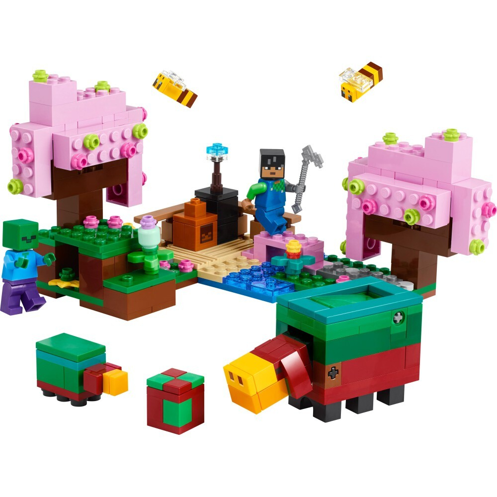 LEGO Minecraft - Вишневый сад 21260 / артикул   21260  / GTIN 5702017583365