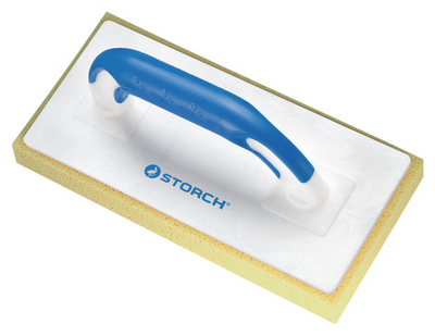 Пластиковый полутерок с гидрогубкой Kunststoff-Reibebrett 280х140мм