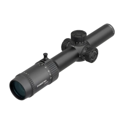Оптический прицел Vector Optics Forester 1-8x24 SFP (SCOC-38) в положении 3/4 с правой стороны