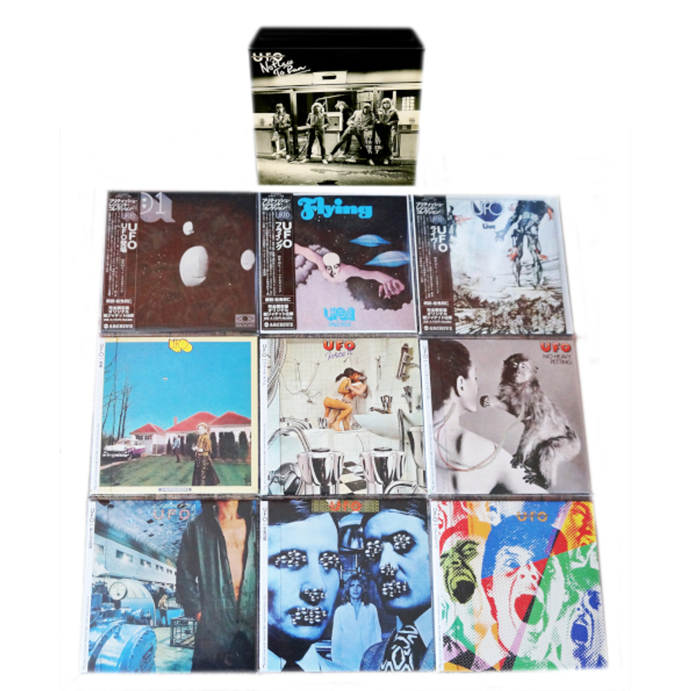 Комплект / UFO (9 Mini LP CD + BOX)