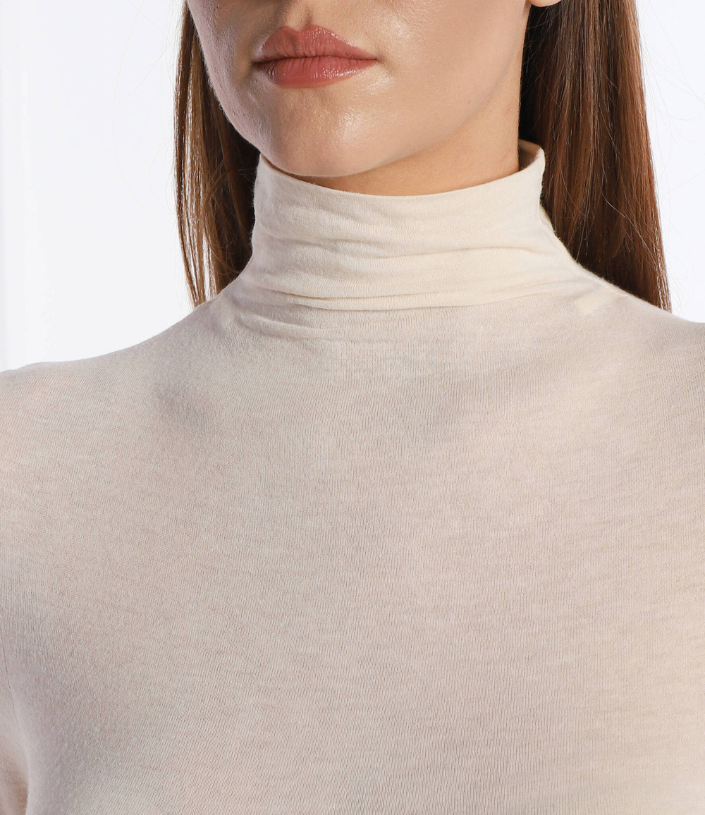 Блузка Patrizia Pepe - бежевый(8M1578 J178)