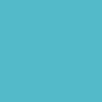 Фон бумажный Polaroid Alpine Blue Голубой 2,72*11 м