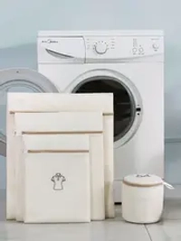 Мешки для стирки белья - 4 штуки