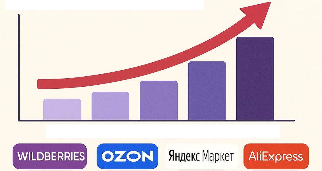 Маркетплейсы займут 72% российского eСommerce к 2028 году