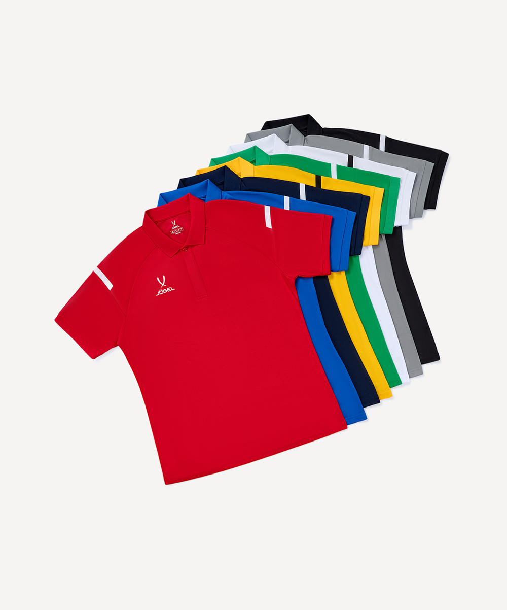 Поло CAMP 2 Poly Polo, желтый/черный